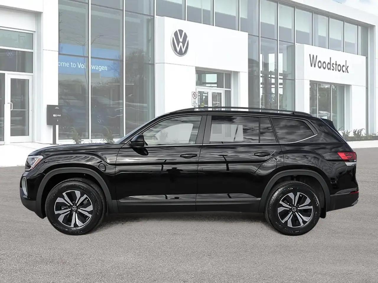 Volkswagen Atlas снимка Volkswagen Atlas