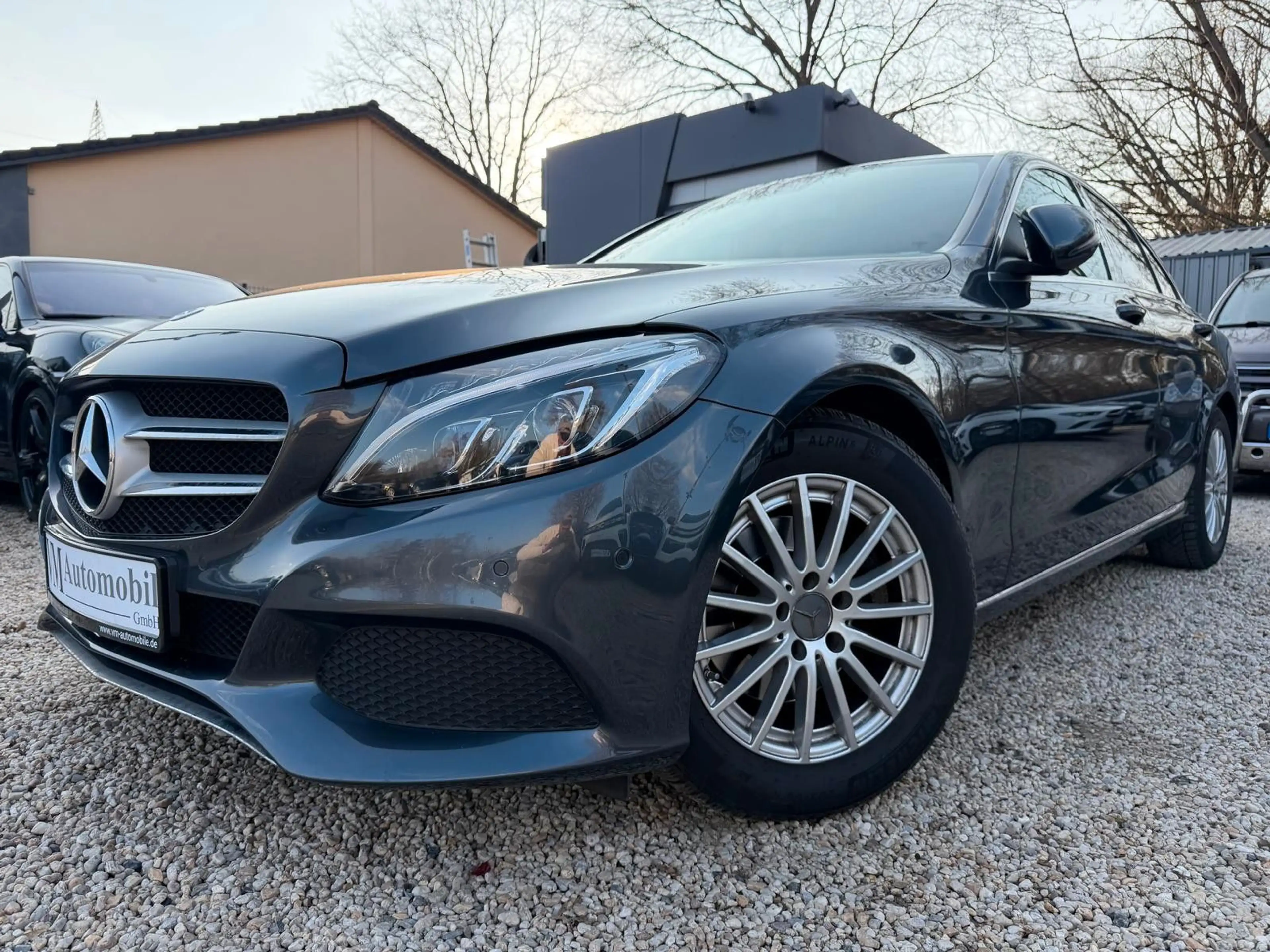 Mercedes-Benz C 200 Limousine Navi*Tempo*SitzHz.