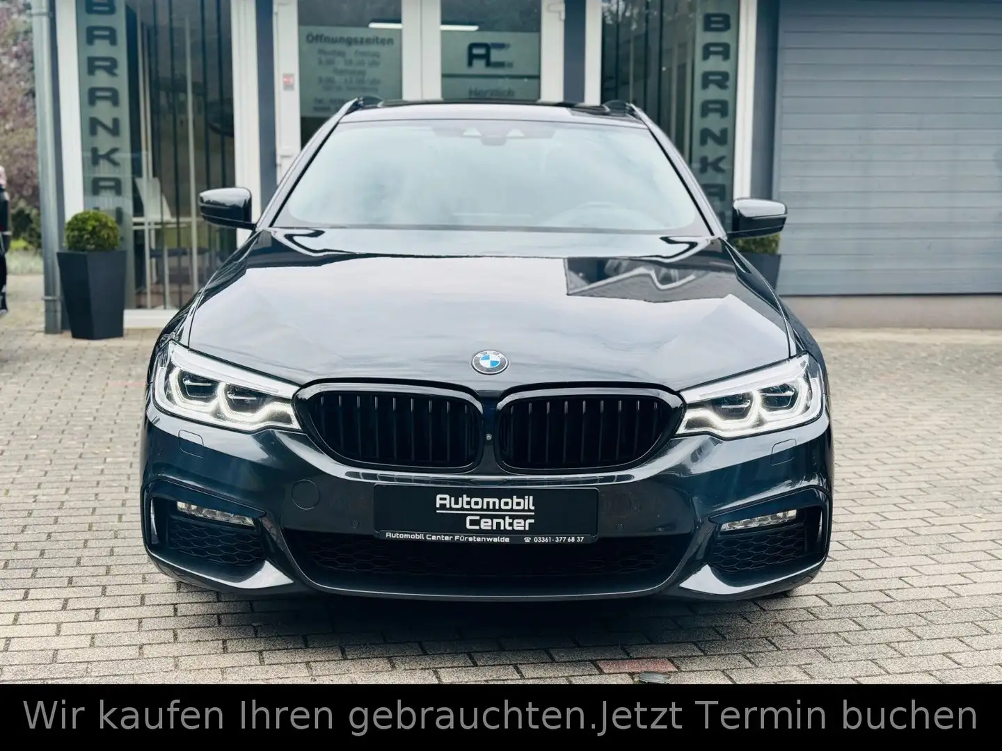 BMW 540 d xDrive M Sport+4x Kamera+Pano+Massage+B&W Gris - 2