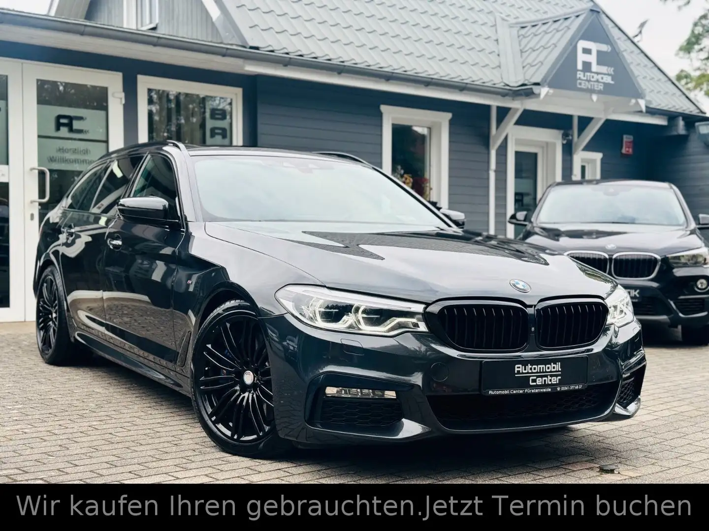 BMW 540 d xDrive M Sport+4x Kamera+Pano+Massage+B&W Gris - 1