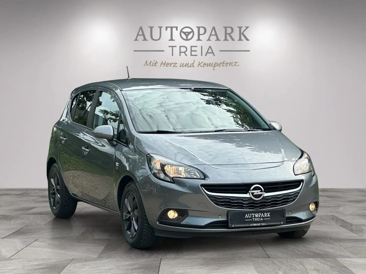 Opel Corsa 1.4 120 Jahre ecoFlex (NAVI-KLIMA-KAMERA) Grau - 1
