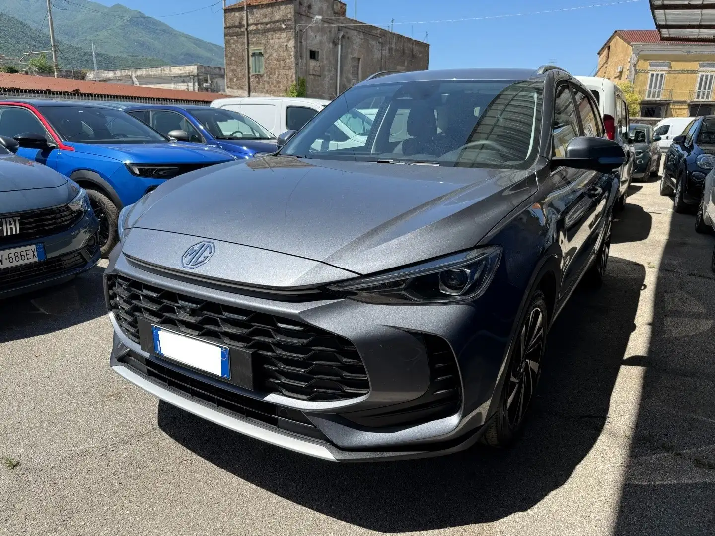 MG ZS ZS 1.5 hybrid+ Luxury auto Gris - 1