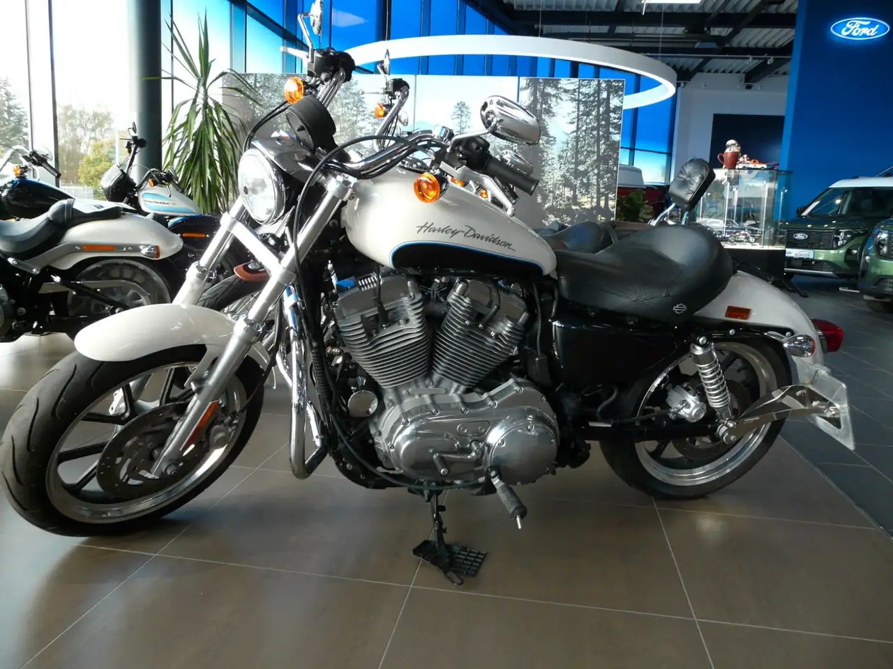 Harley-Davidson Sportster S