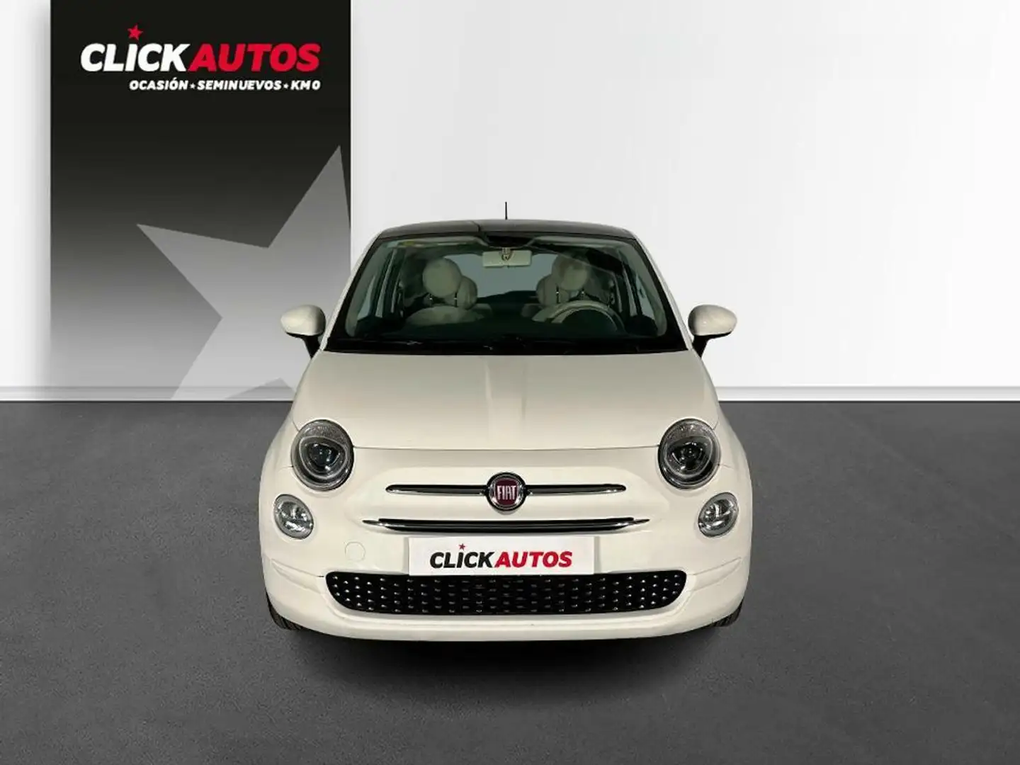 Fiat 500 1.2 Lounge Blanco - 2