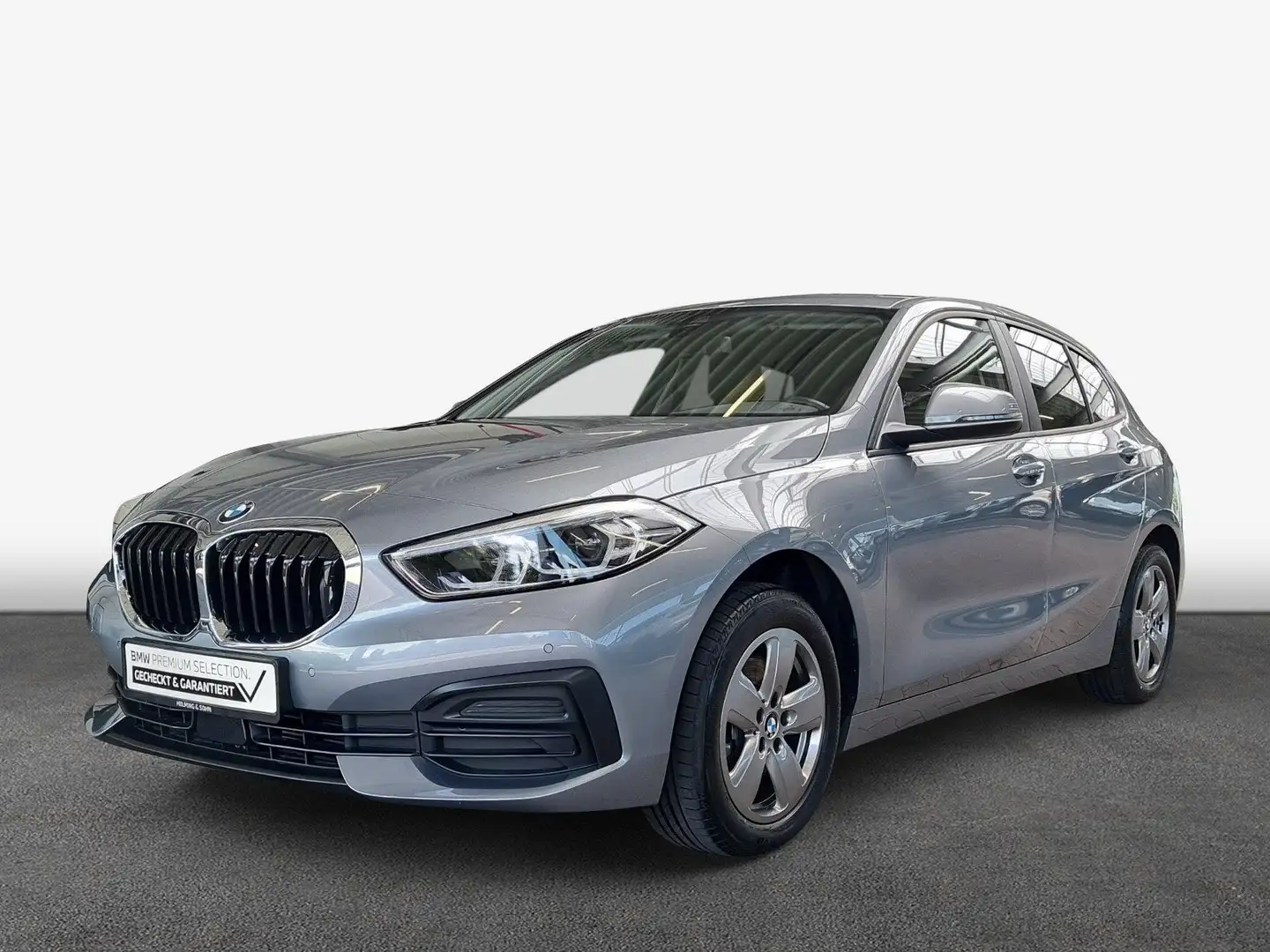 BMW 116 d Hatch Advantage DAB LED Tempomat AHK Lenkradhz. Grau - 1