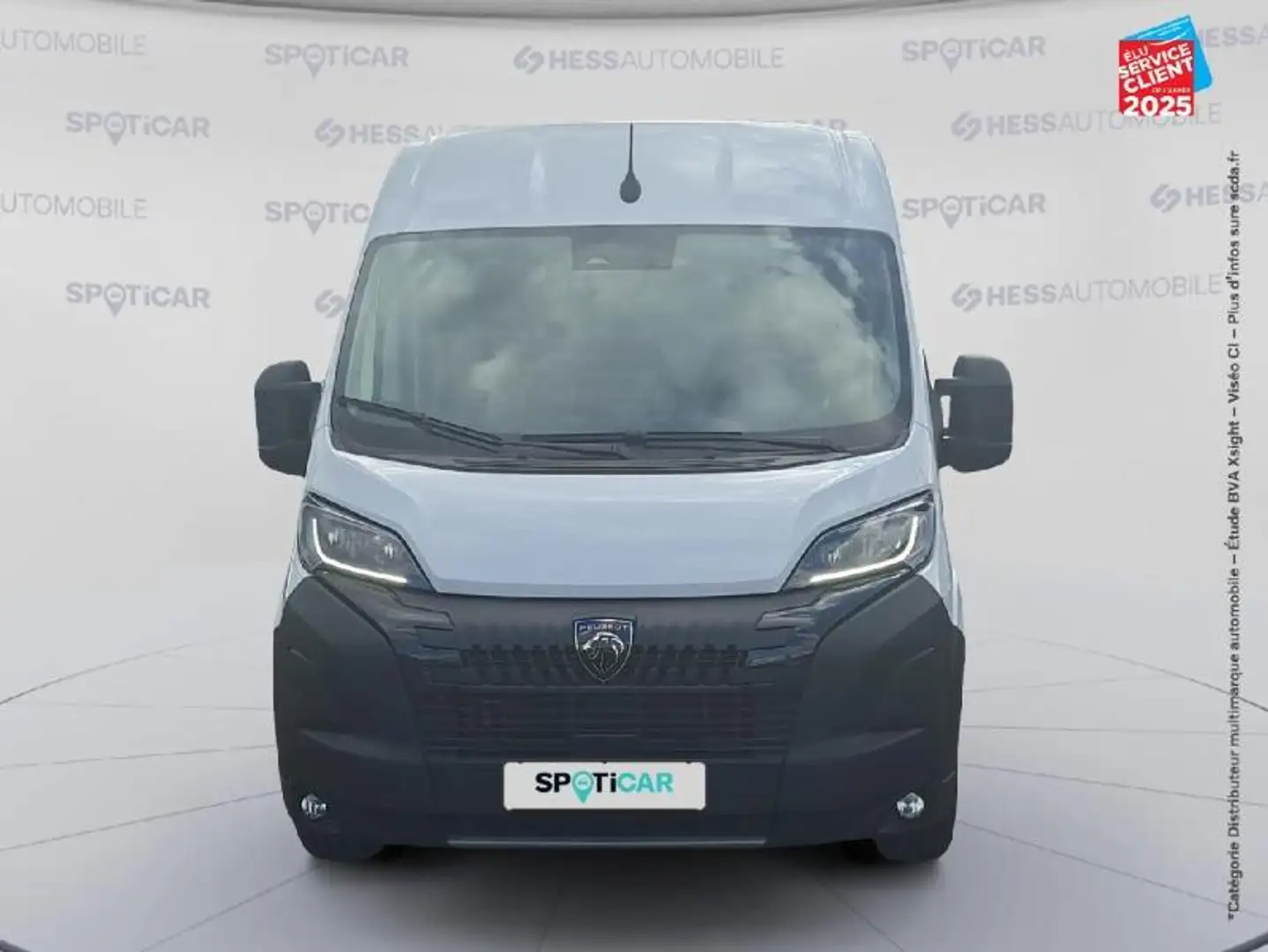 Peugeot Boxer L2H2 3.3 140ch S\u0026S Blanc - 2
