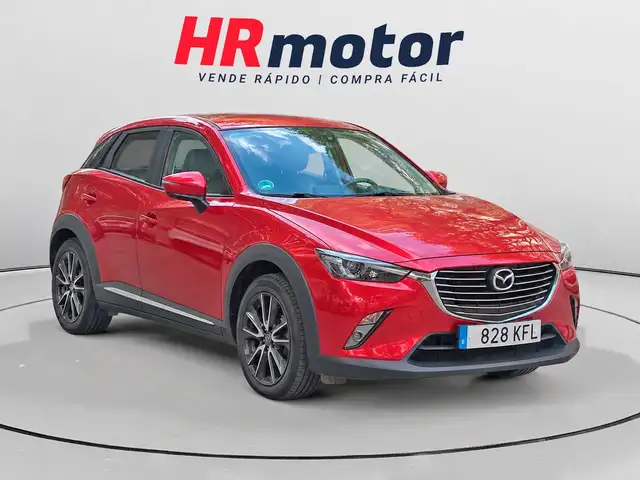 Mazda CX-3 2.0 Luxury AWD Aut. 150