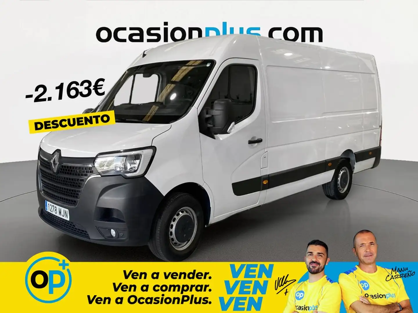 Renault Master Fg. Energy Blue dCi L3H2 3500 P RS 107kW Blanco - 1