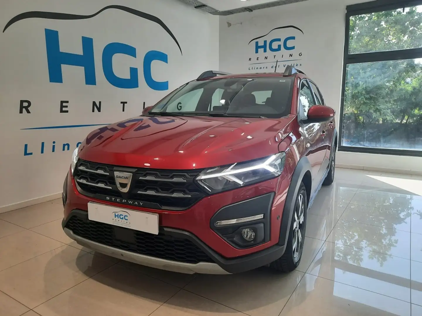 Dacia Sandero Stepway ECO-G Comfort 74kW Rojo - 1