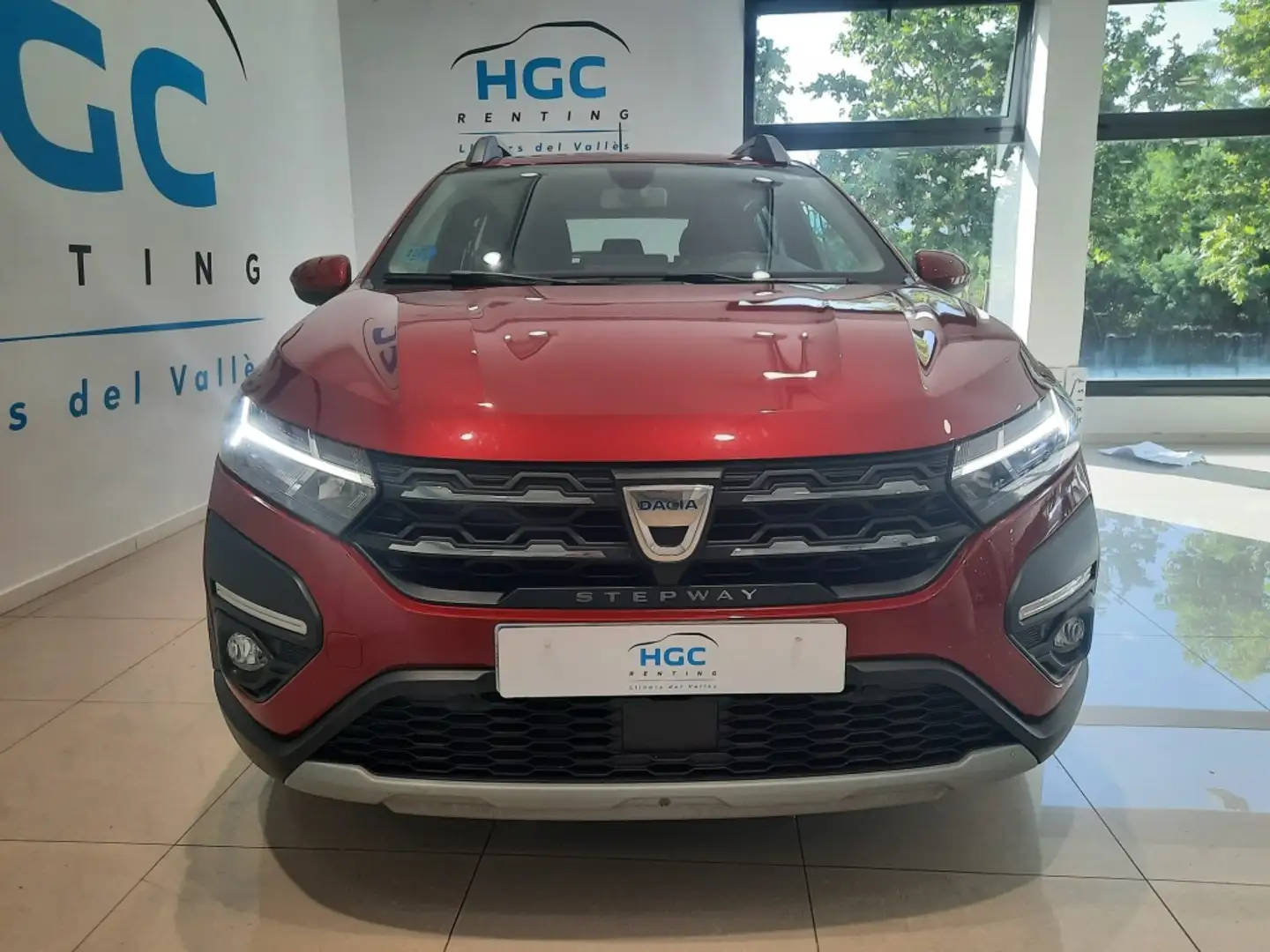 Dacia Sandero Stepway ECO-G Comfort 74kW Rojo - 2