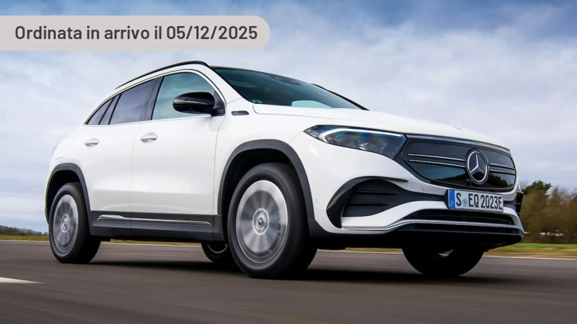 Mercedes-Benz EQA 250 250+ Progressive Argento - 1