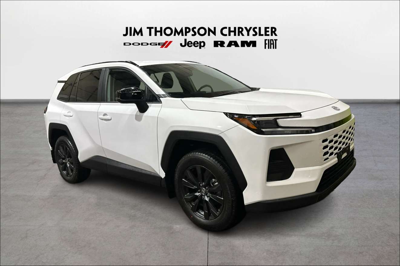 2026 Toyota RAV4