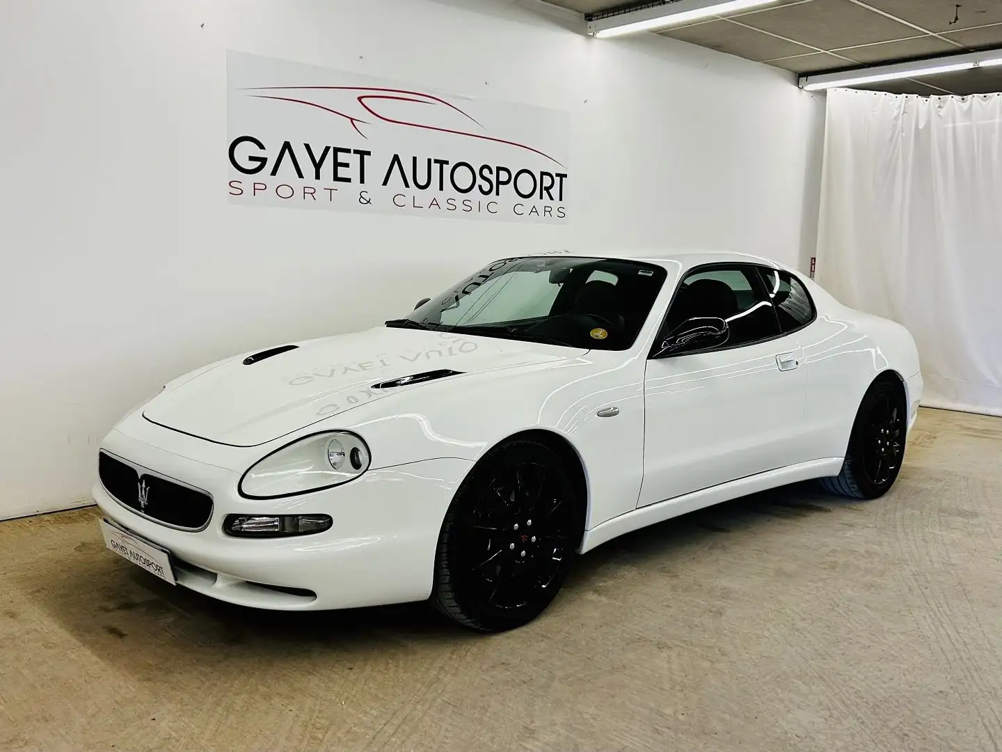 Maserati 3200 3.2 336CH GT BA Blanc - 1