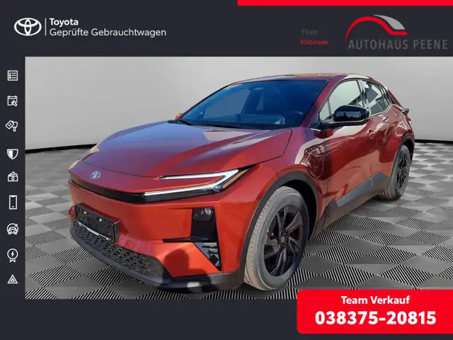 Toyota C-HR 165 kW Teamplayer