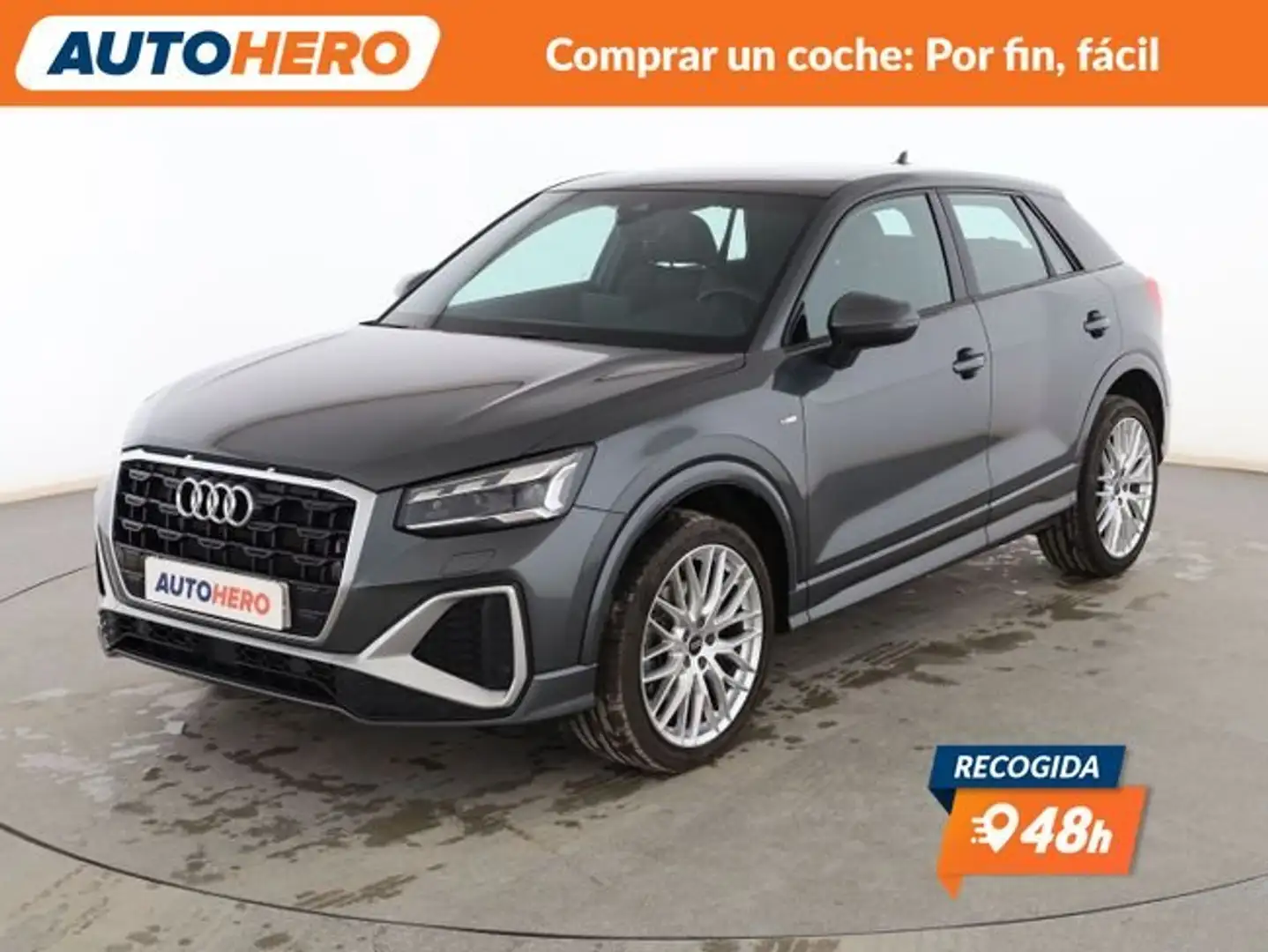 Audi Q2 35 TDI S line Gris - 1