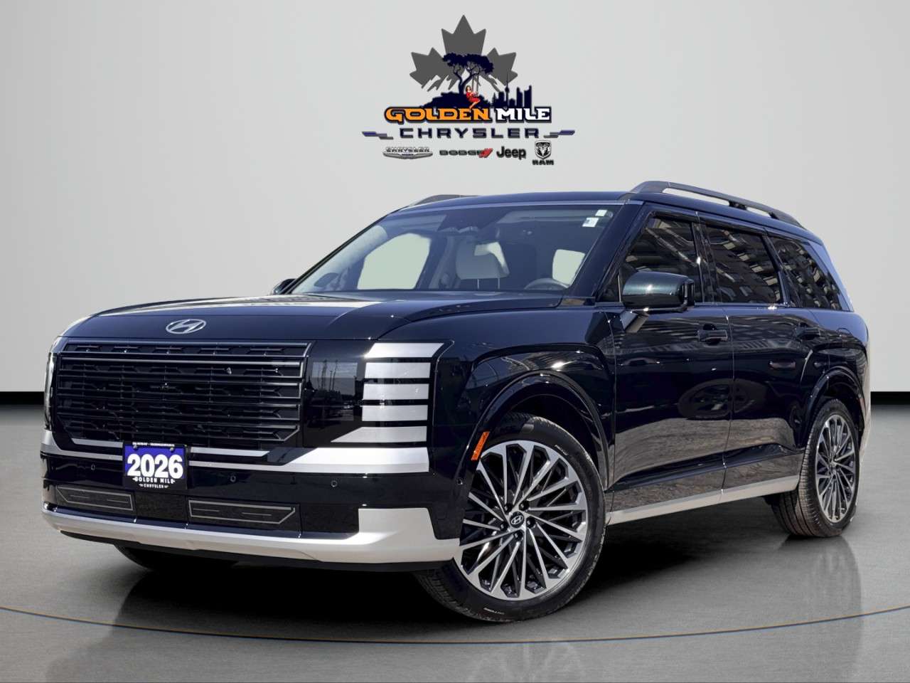 2026 Hyundai Palisade Ultimate Calligraphy AWD