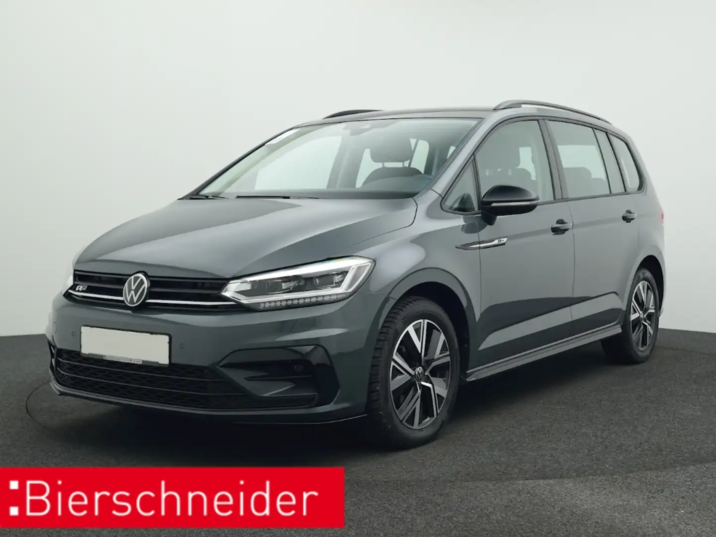 Volkswagen Touran 2.0 TDI DSG Highline R-Line BLACK-STYLE KAMERA NAV Grau - 1