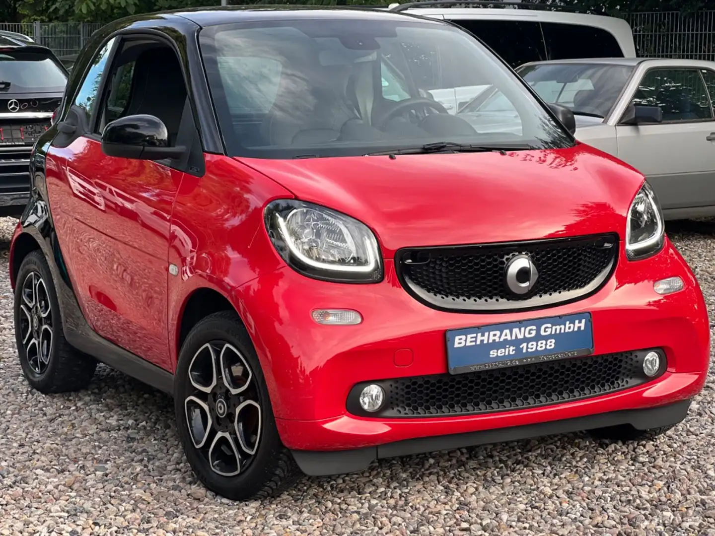 smart forTwo *KAMERA*PRIME*PANORAMA*LEDER*NAVI* Rouge - 1