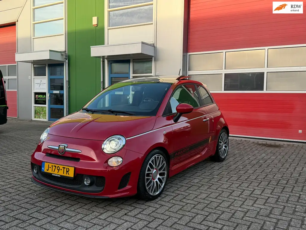 Fiat 500C Abarth 2016 из Европы — купить под ключ