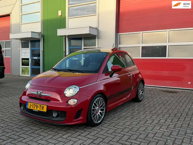 Fiat 500C Abarth 1.4 T-Jet Elaborabile Pano|Leder|Xenon|NW Distribu