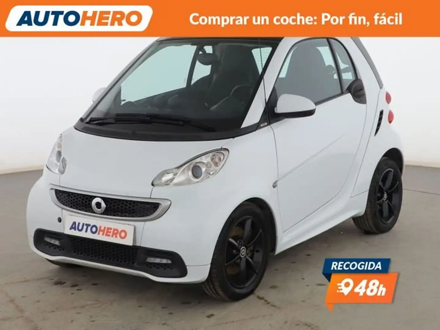smart forTwo 1.0 Micro Hybrid Drive pulse Blanco - 1