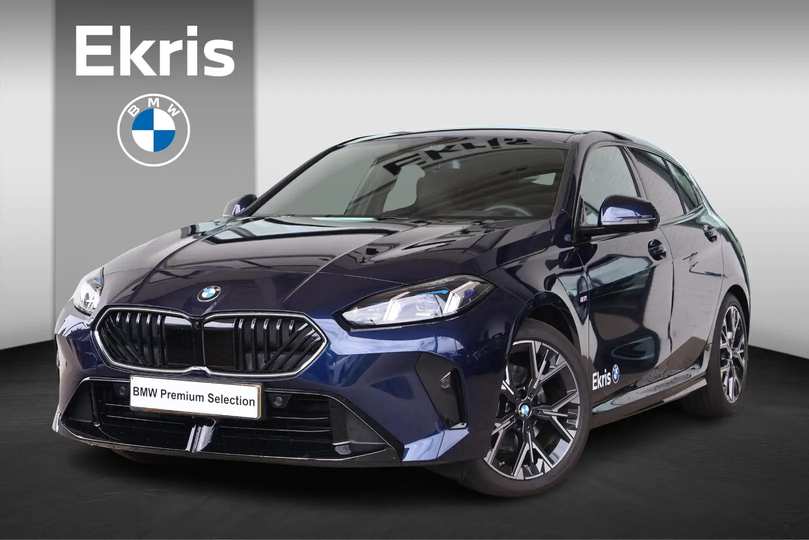 BMW 120 1 Serie 5-deurs | M Sportpakket | Innovation Pack Blauw - 1
