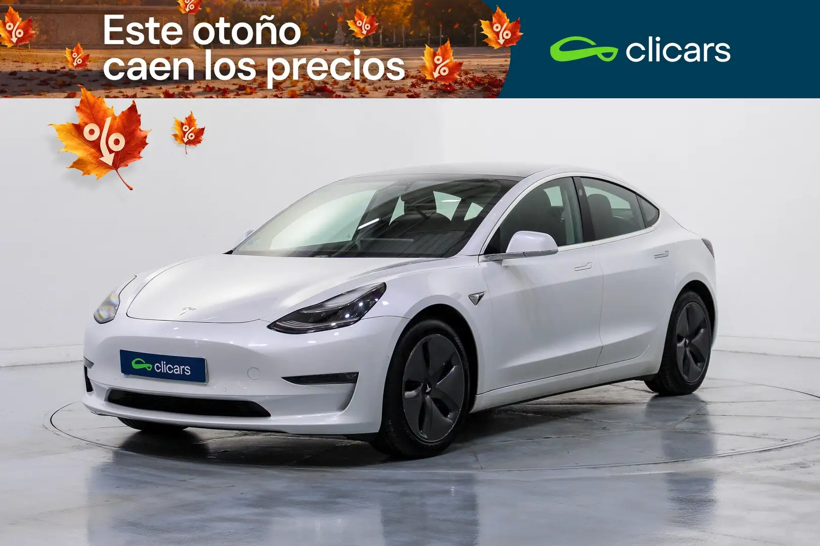 Tesla Model 3 Long-Range Dual Motor AWD Blanco - 1