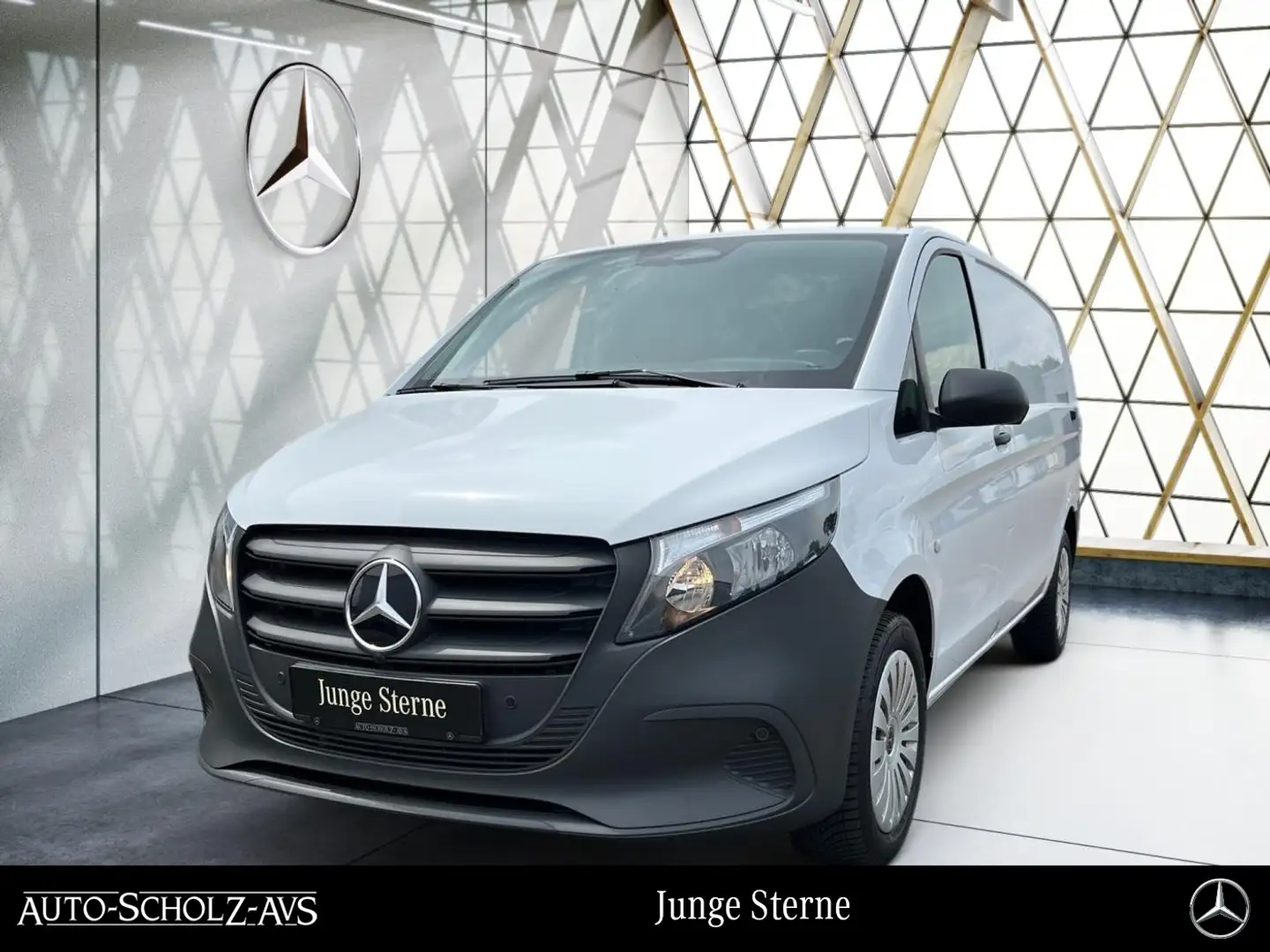 Mercedes-Benz Vito 116 CDI KA L Kamera*Navi*Klima*Winter-Paket Weiß - 1
