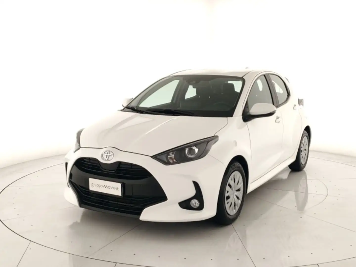 Toyota Yaris 1.0 Active Bianco - 1