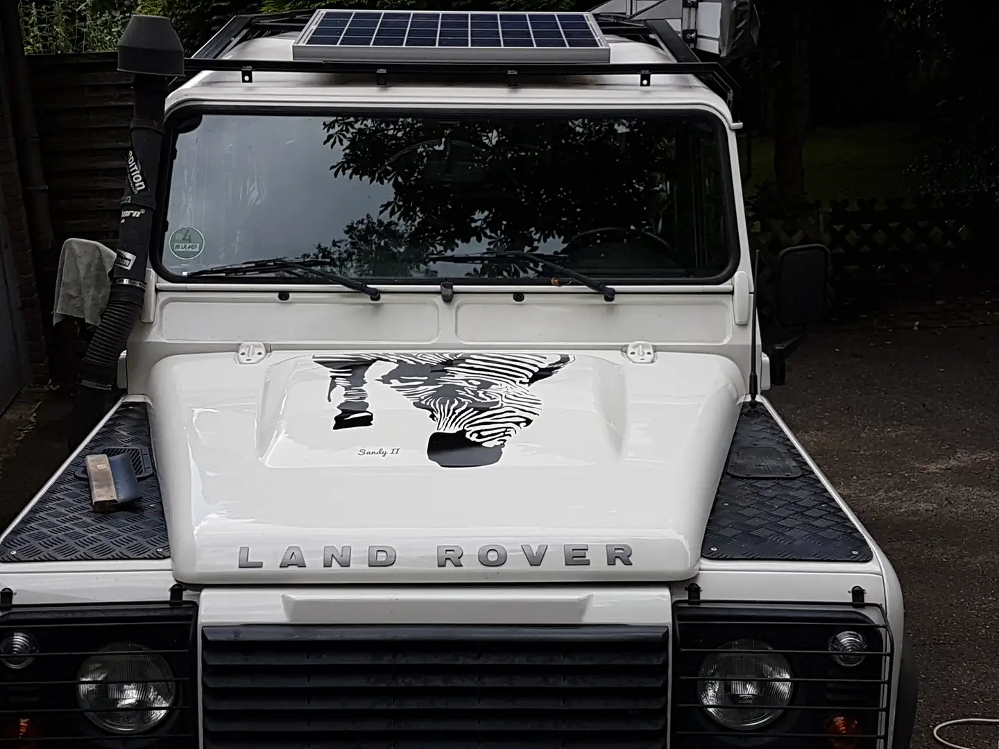 Land Rover Defender 110 TD4 Station Wagon E Weiß - 2