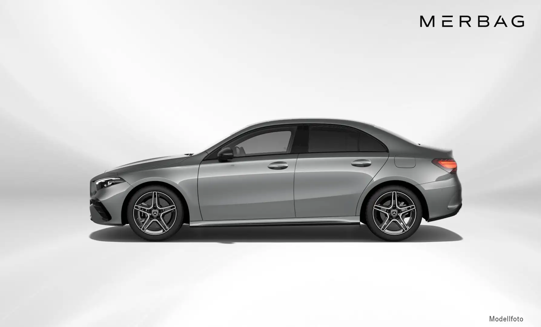 Mercedes-Benz A 220 4MATIC Limousine Grau - 2