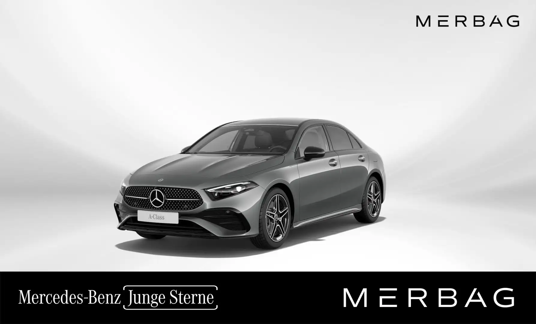 Mercedes-Benz A 220 4MATIC Limousine Grau - 1