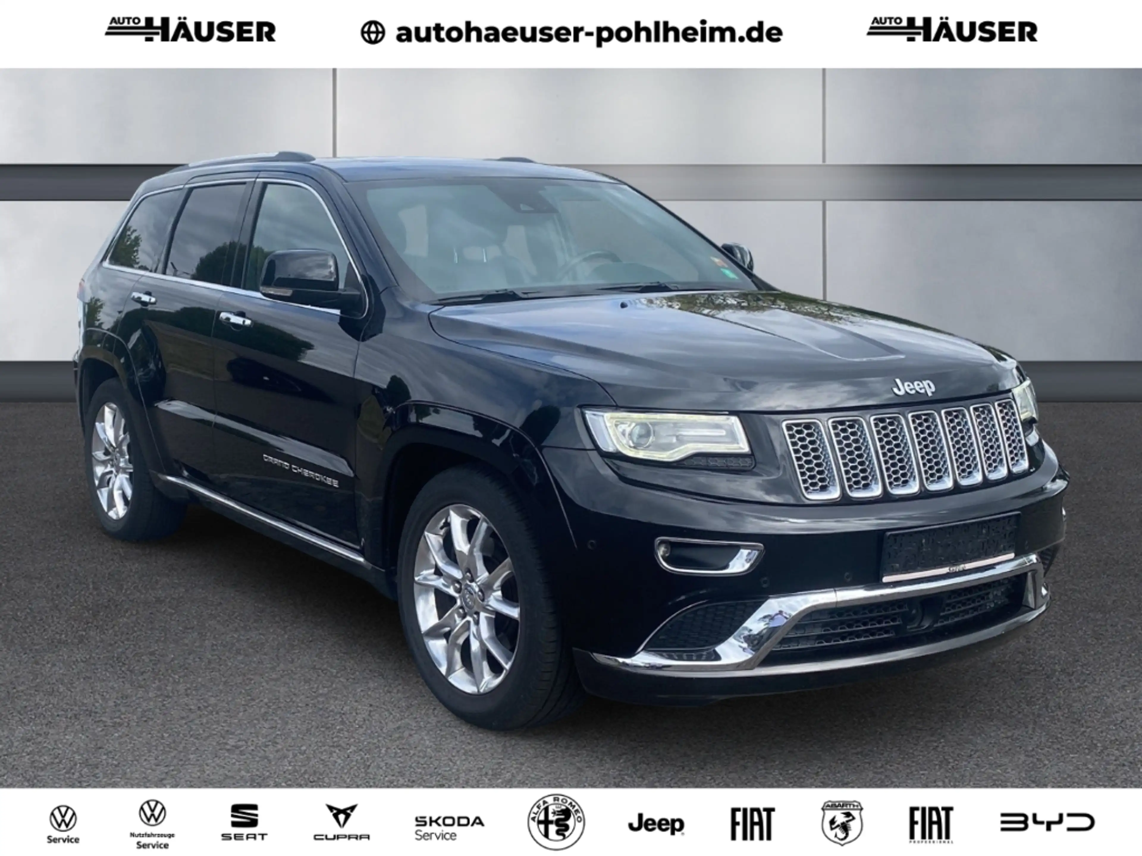 Jeep Grand Cherokee 3.0 CRD Summit PANO EL. HECKKL. H&K BI-XENON KAMER — photo 6