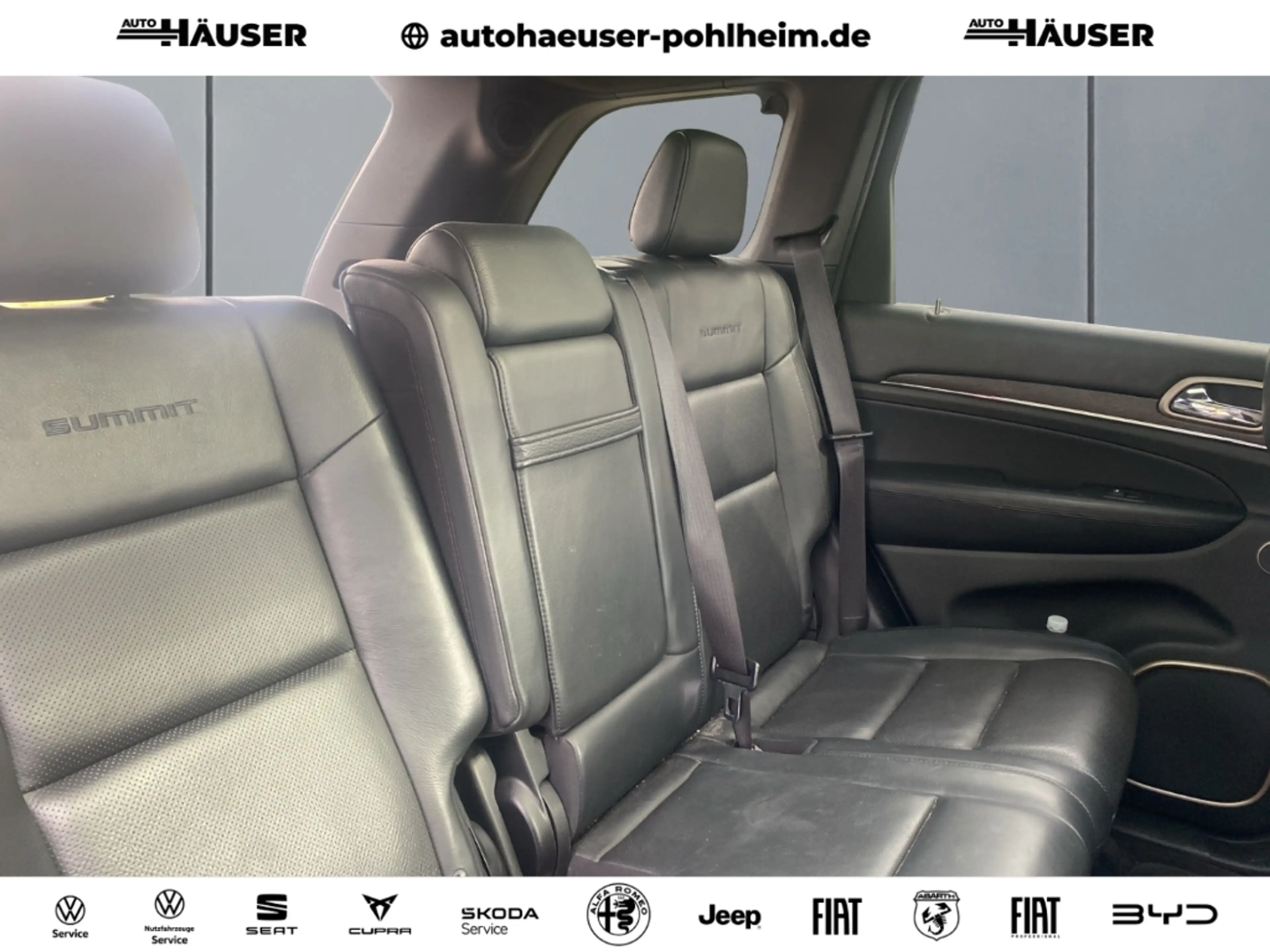 Jeep Grand Cherokee 3.0 CRD Summit PANO EL. HECKKL. H&K BI-XENON KAMER — photo 10