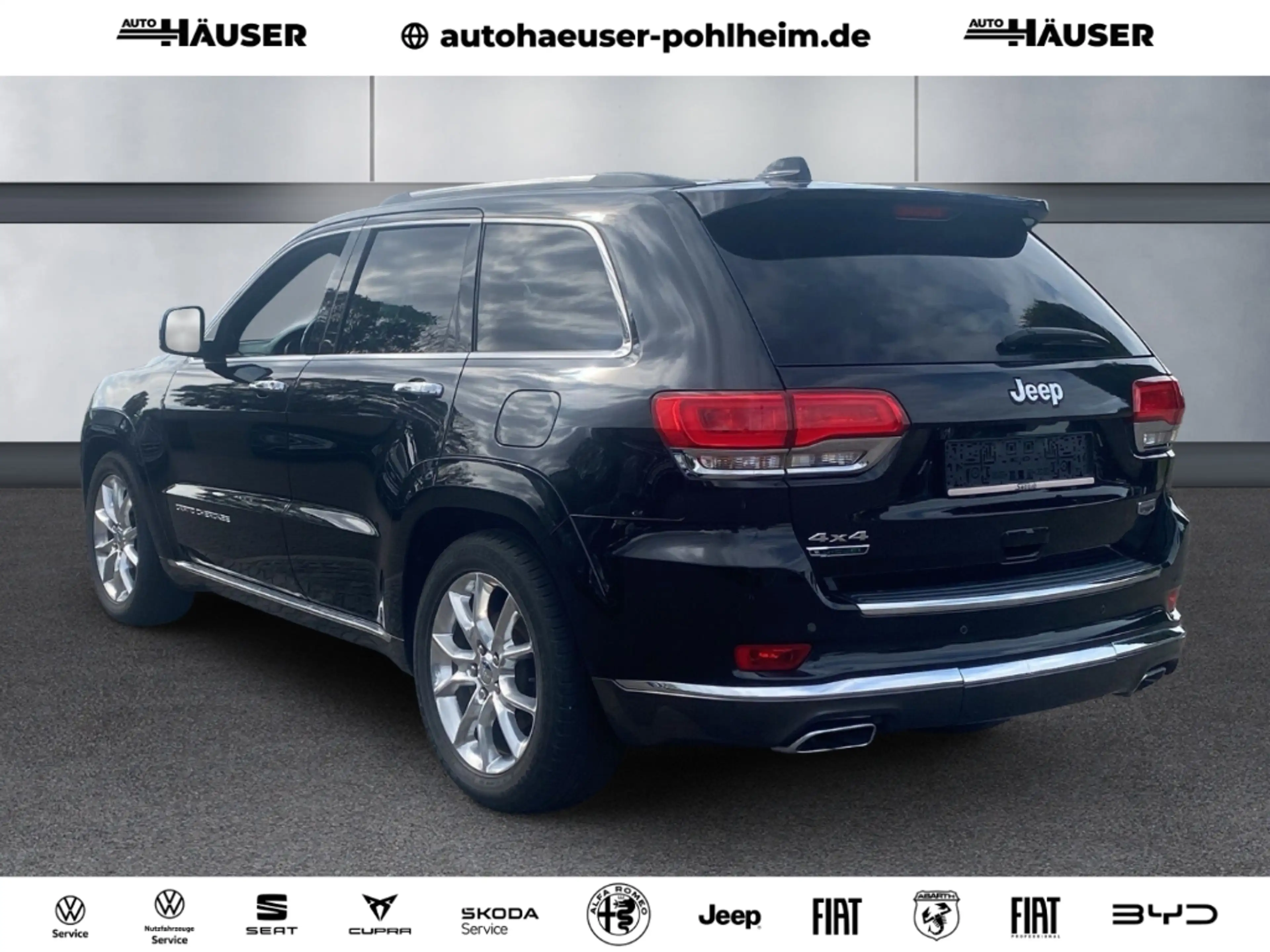 Jeep Grand Cherokee 3.0 CRD Summit PANO EL. HECKKL. H&K BI-XENON KAMER — photo 4