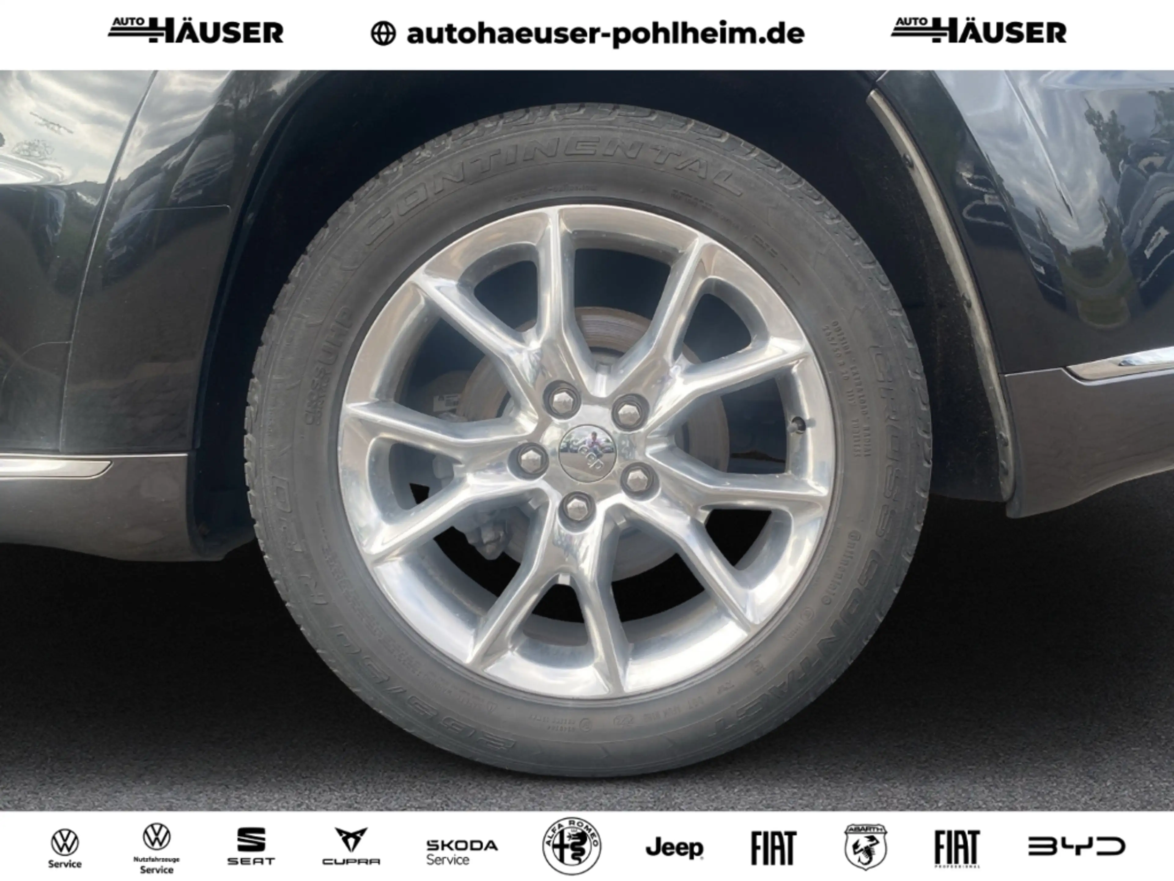 Jeep Grand Cherokee 3.0 CRD Summit PANO EL. HECKKL. H&K BI-XENON KAMER — photo 7