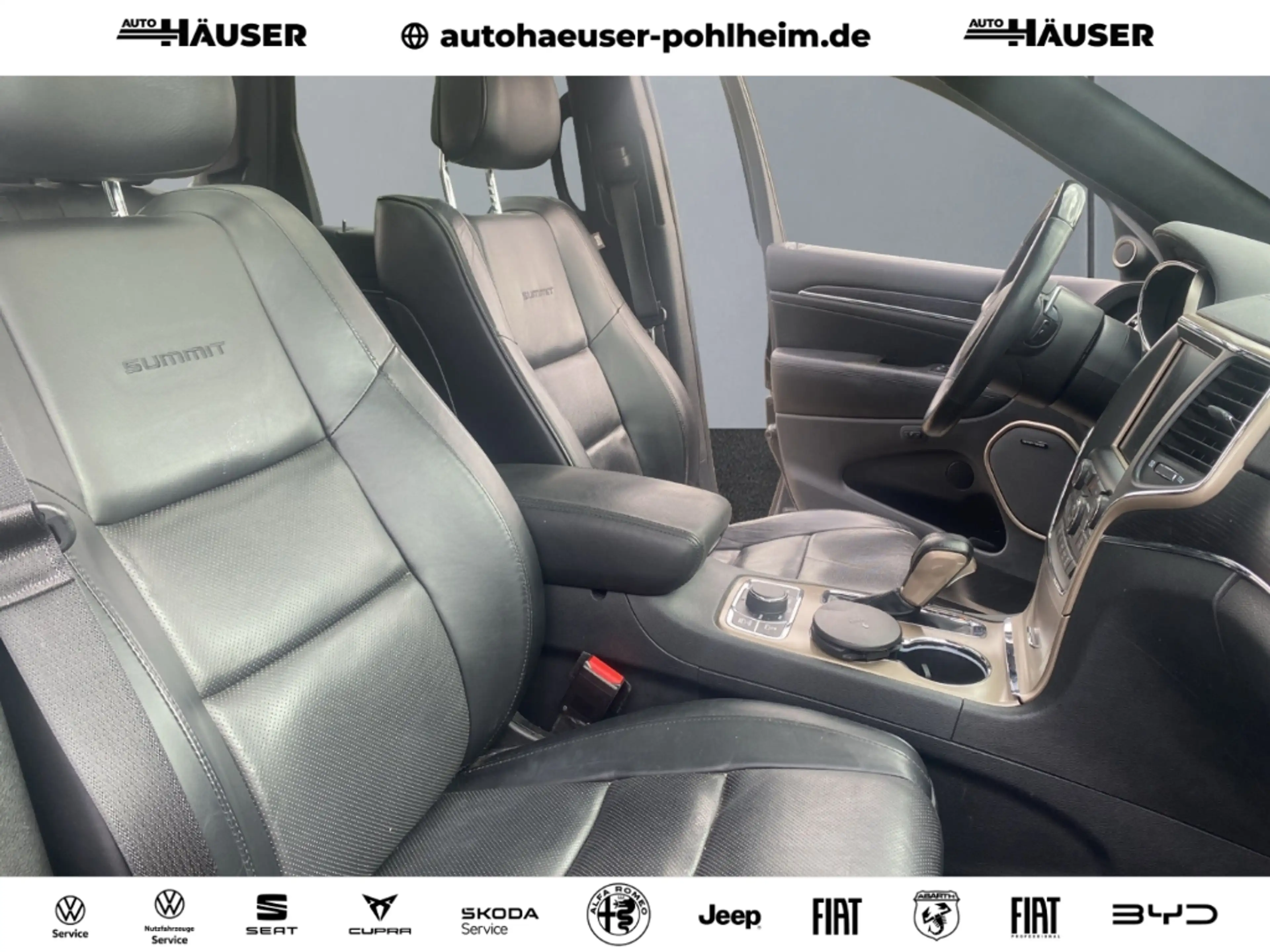 Jeep Grand Cherokee 3.0 CRD Summit PANO EL. HECKKL. H&K BI-XENON KAMER — photo 9