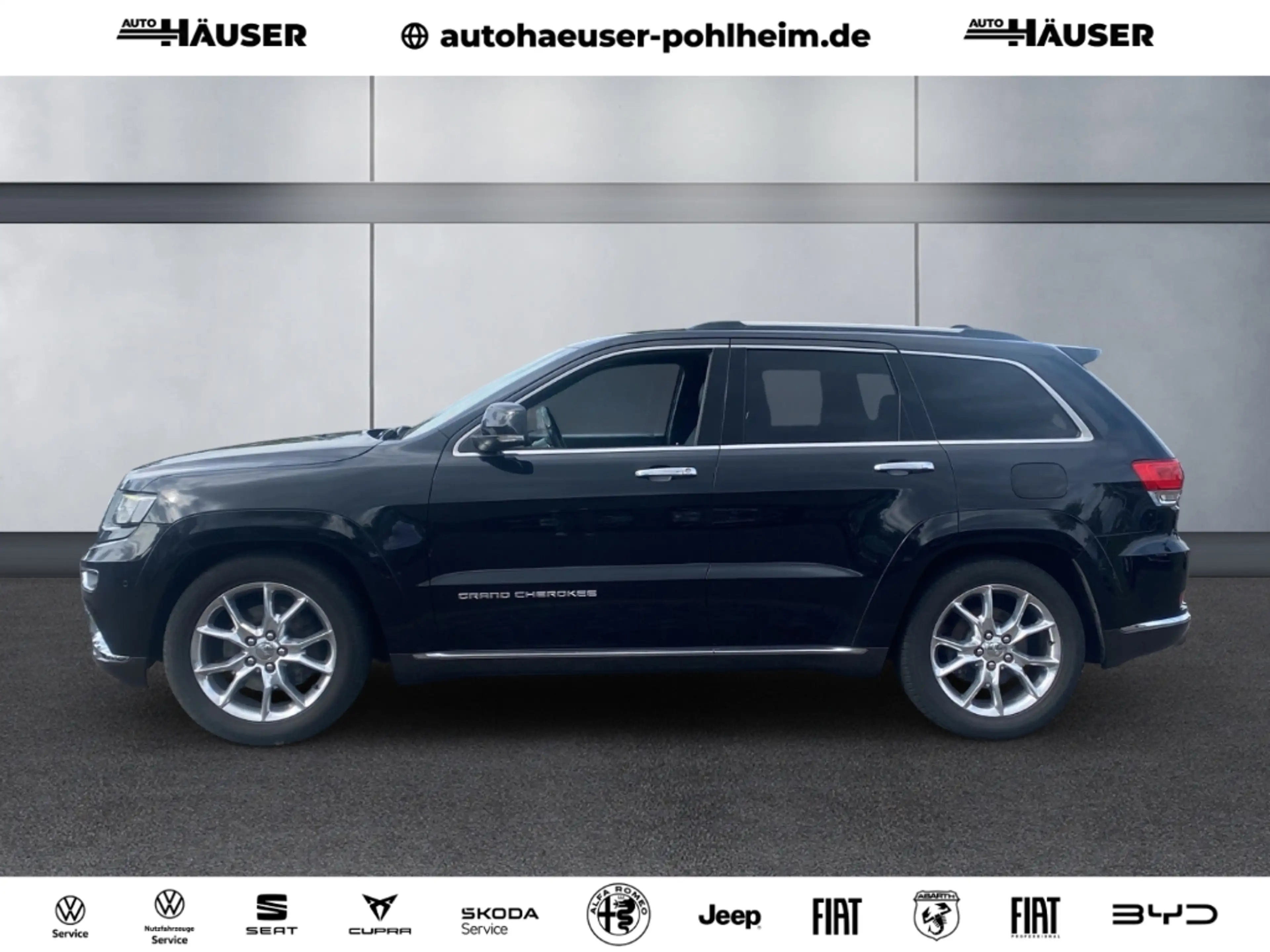 Jeep Grand Cherokee 3.0 CRD Summit PANO EL. HECKKL. H&K BI-XENON KAMER — photo 3