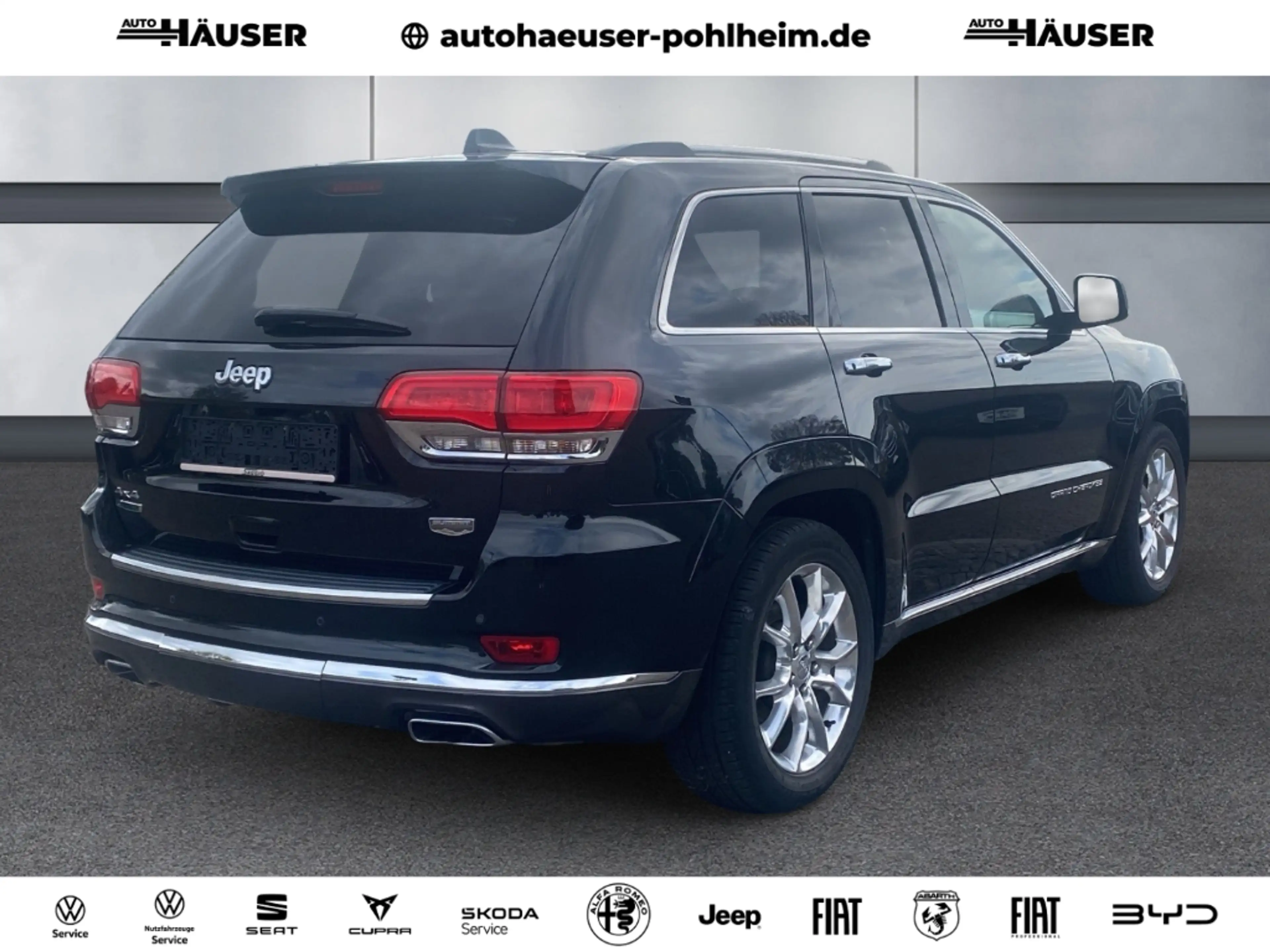 Jeep Grand Cherokee 3.0 CRD Summit PANO EL. HECKKL. H&K BI-XENON KAMER — photo 5