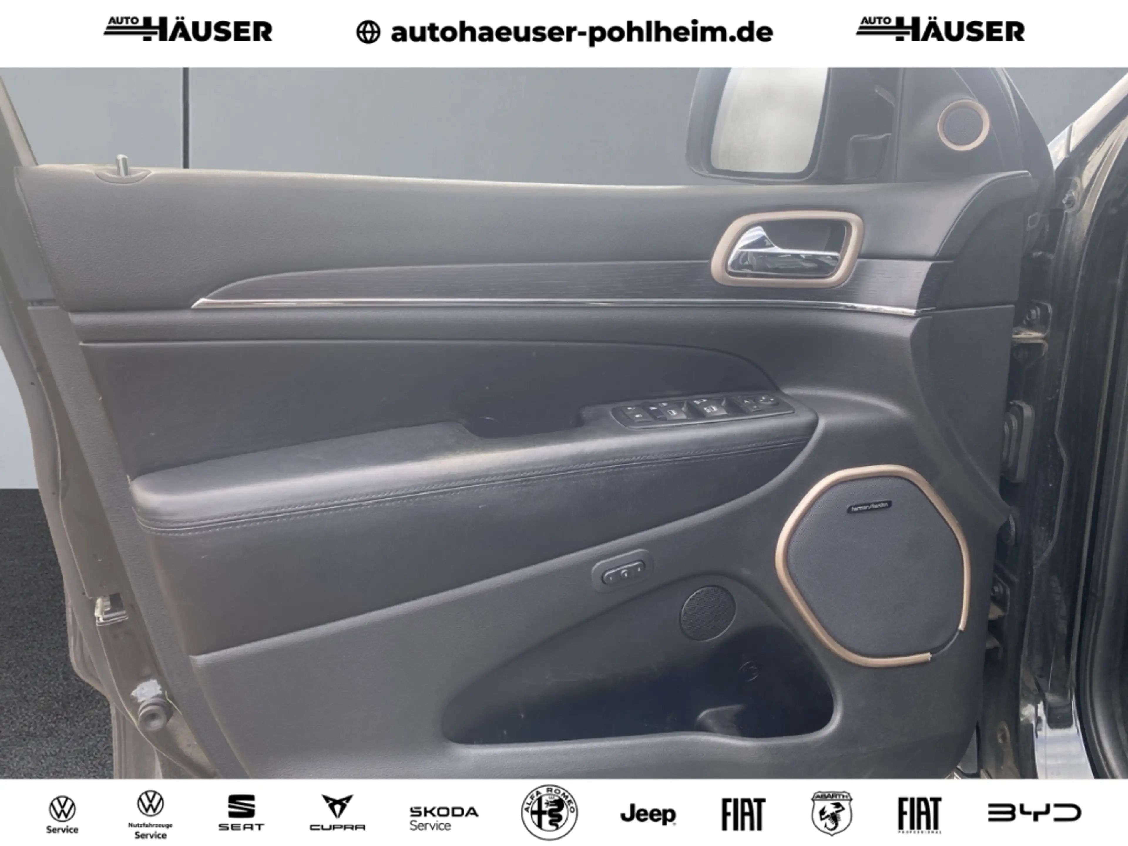 Jeep Grand Cherokee 3.0 CRD Summit PANO EL. HECKKL. H&K BI-XENON KAMER — photo 14