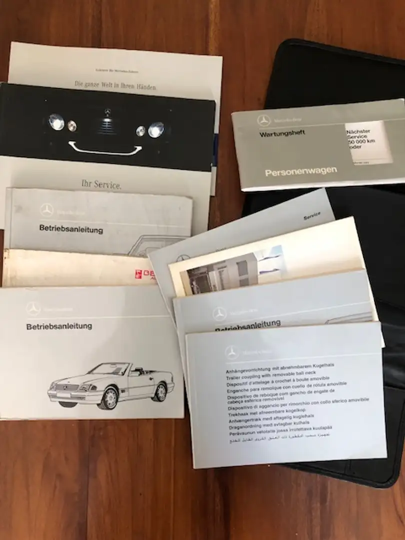 Mercedes-Benz SL 600 600 SL Noir - 1