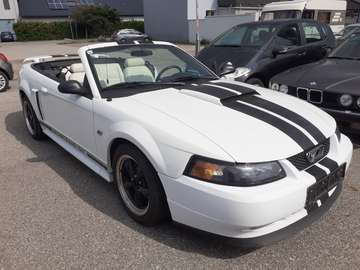 GT 4,6 V8 Aut. Cabrio Klima Leder el. Verdeck Temp