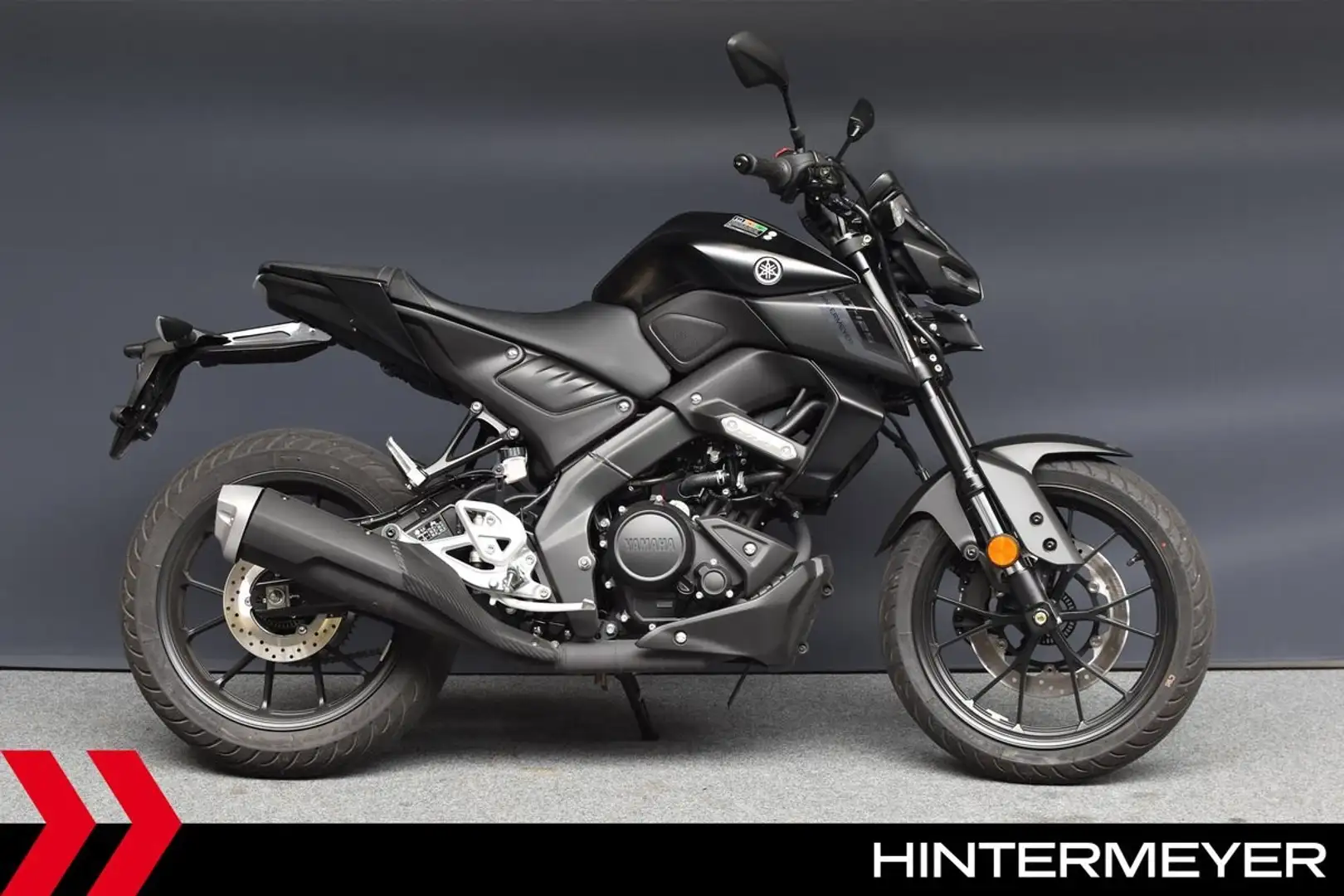 Yamaha MT-125 1.Hand/Garantie Nero - 1