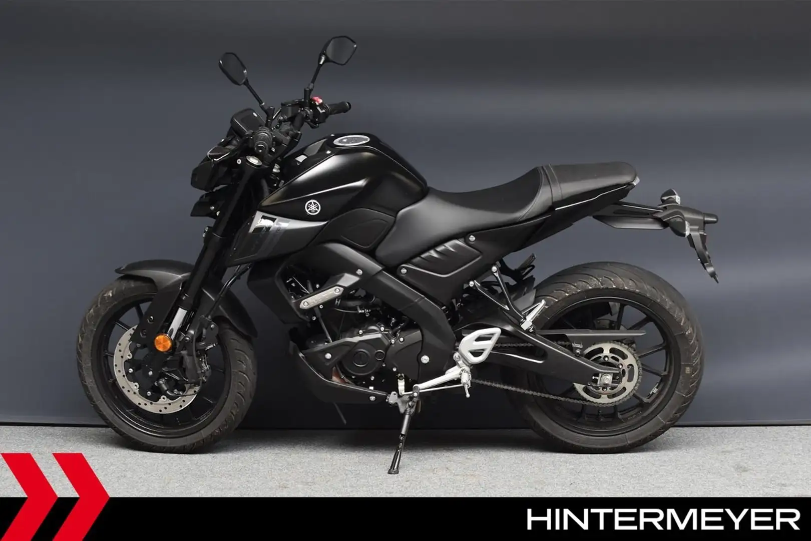Yamaha MT-125 1.Hand/Garantie Schwarz - 2