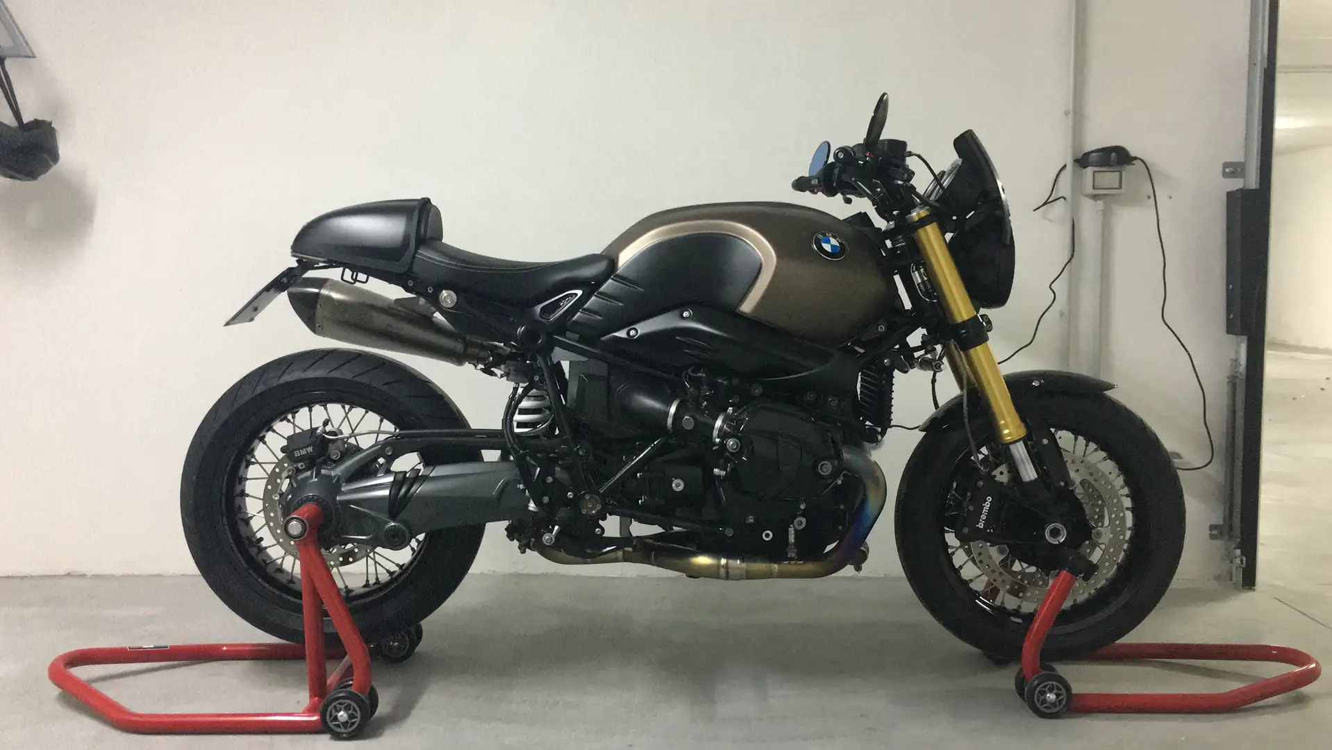 BMW R nineT Bronz - 2