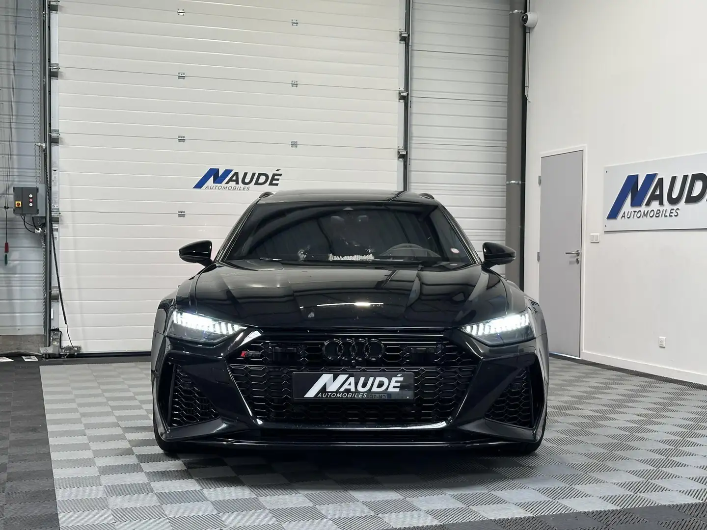 Audi RS6 Avant (C8) 4.0 V8 600 ch Tiptronic8 Quattro Immatriculation Française Noir - 2