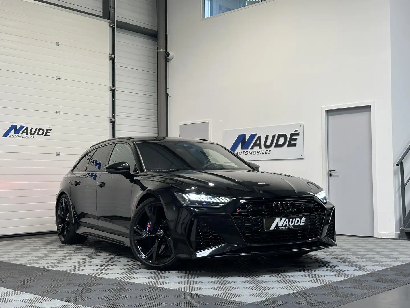 Audi RS6 Avant (C8) 4.0 V8 600 ch Tiptronic8 Quattro Immatriculation Française Noir - 1