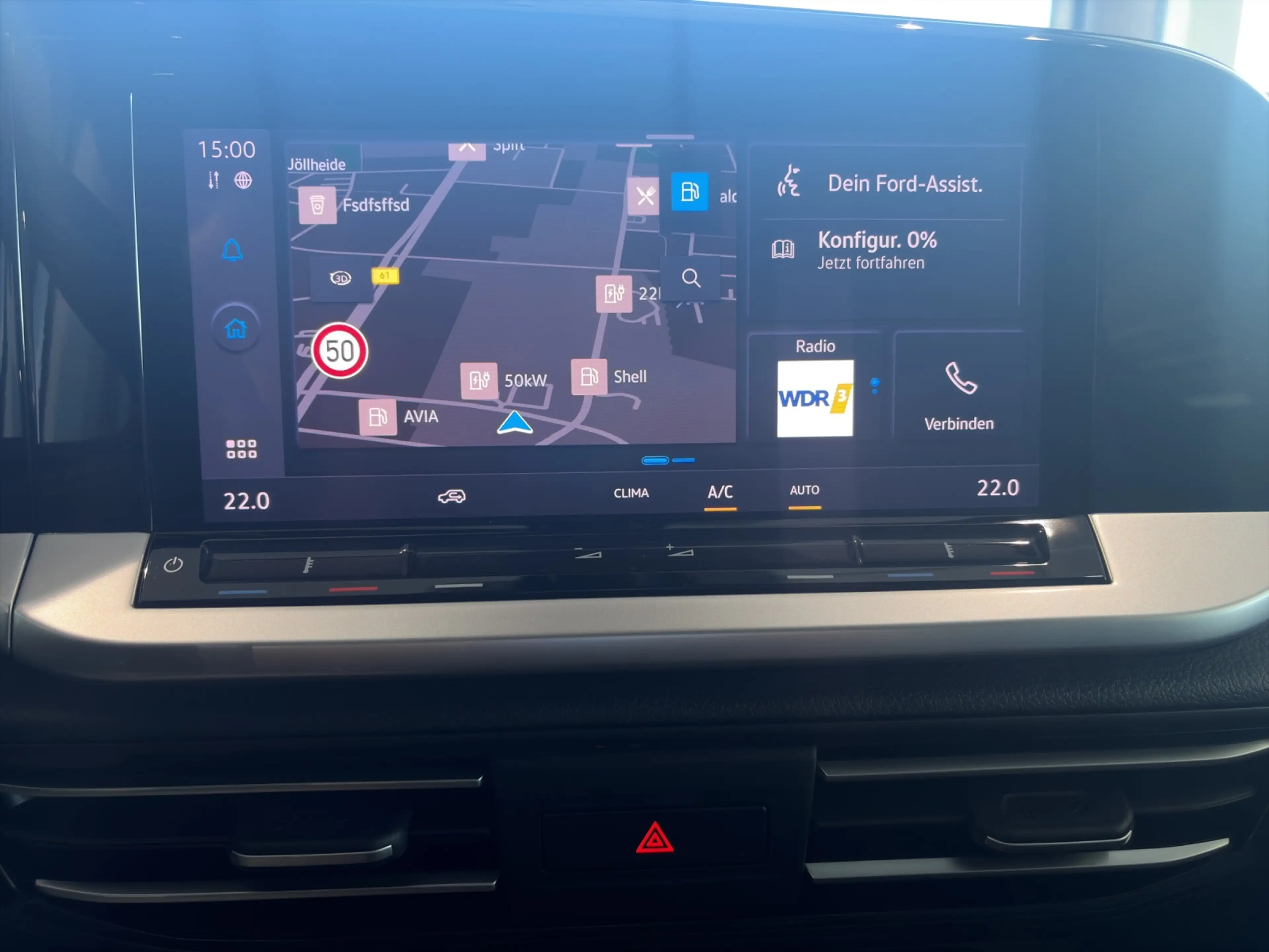 Ford Grand Tourneo Connect (CFJ)(2022->) Titanium — photo 14