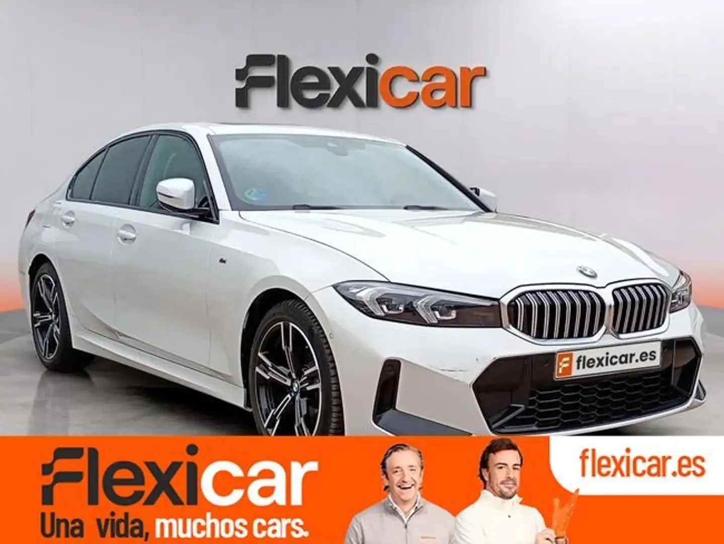 BMW Active Hybrid 5 318d Auto. Blanco - 1