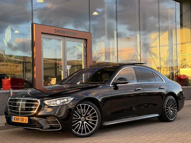 Mercedes-Benz S 580 e 4MATIC AMG | Burmester | Pano | Leder | 360 | St